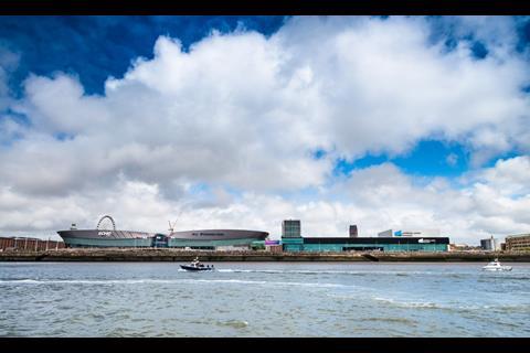 Liverpool's iconic waterfront: host city for RenewableUK